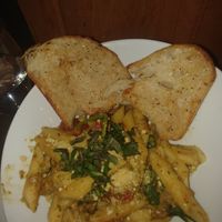 Vegan pesto Pac at Venti's Cafe in Salem