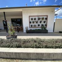 Well maintained buildings and gardens at Jamworks Gourmet Foods in Glen Aplin