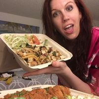 Poke Bowl and Katsu Curry for pick-up during COVID!👏🏻 at Peace Cafe in Honolulu