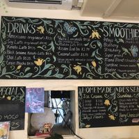 Menu  at Peace Cafe in Honolulu