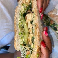 Popeye Sandwich at Peace Cafe in Honolulu