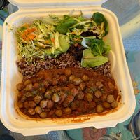 Moroccan Stew at Peace Cafe in Honolulu