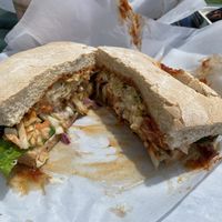 BBQ Tempeh at Peace Cafe in Honolulu