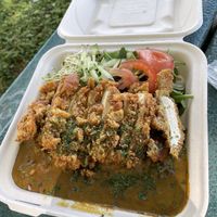 Katsu at Peace Cafe in Honolulu