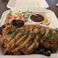 Katsu  at Peace Cafe in Honolulu