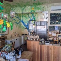 Cute shop at Peace Cafe in Honolulu