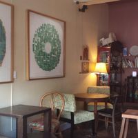 a few of the tables at Peace Cafe at Peace Cafe in Honolulu