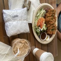   at Peace Cafe in Honolulu