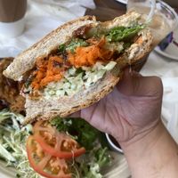 Hanoi Sandwich  at Peace Cafe in Honolulu