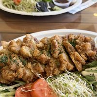   at Peace Cafe in Honolulu