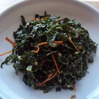 Salad at Peace Cafe in Honolulu