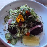 Salad at Peace Cafe in Honolulu