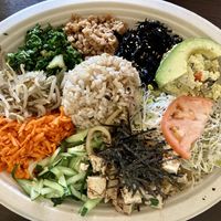 Peace Sampler  at Peace Cafe in Honolulu