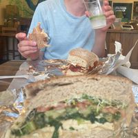   at Peace Cafe in Honolulu