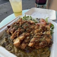 Katsu tofu curry  at Peace Cafe in Honolulu