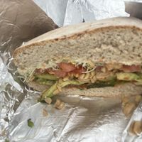 Blt sandwich  at Peace Cafe in Honolulu