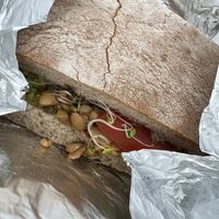 Blt sandwhich  at Peace Cafe in Honolulu