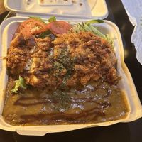 Tofu katsu curry   at Peace Cafe in Honolulu