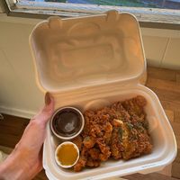 Best Katsu Tempeh!  at Peace Cafe in Honolulu