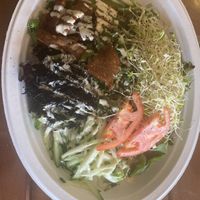   at Peace Cafe in Honolulu