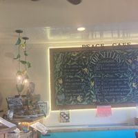   at Peace Cafe in Honolulu