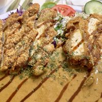 Very crispy!  at Peace Cafe in Honolulu