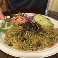 Yakisoba  at Peace Cafe in Honolulu