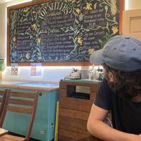 Menu!   at Peace Cafe in Honolulu