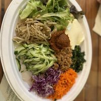 heart and seoul  at Peace Cafe in Honolulu