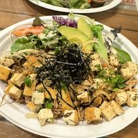 Poke  at Peace Cafe in Honolulu