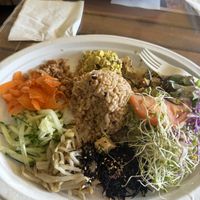 Sampler   at Peace Cafe in Honolulu