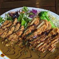 Katsu Curry at Peace Cafe in Honolulu