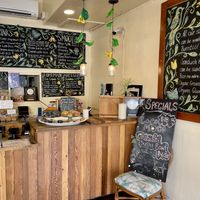   at Peace Cafe in Honolulu