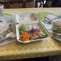   at Peace Cafe in Honolulu