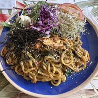 Yakisoba is THE BEST!!!  at Peace Cafe in Honolulu