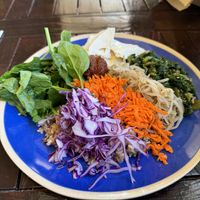   at Peace Cafe in Honolulu