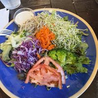 Side saladd  at Peace Cafe in Honolulu