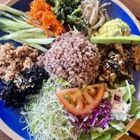   at Peace Cafe in Honolulu