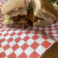   at Peace Cafe in Honolulu