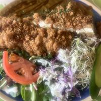   at Peace Cafe in Honolulu