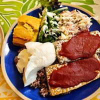  at Peace Cafe in Honolulu