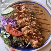   at Peace Cafe in Honolulu