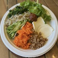   at Peace Cafe in Honolulu