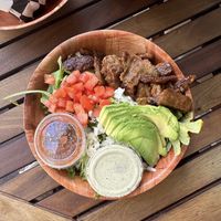   at Peace Cafe in Honolulu