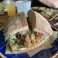   at Peace Cafe in Honolulu