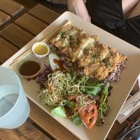   at Peace Cafe in Honolulu