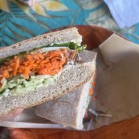   at Peace Cafe in Honolulu