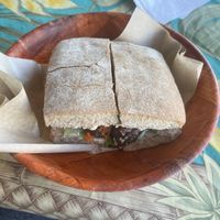   at Peace Cafe in Honolulu