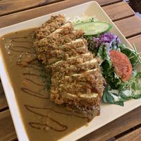   at Peace Cafe in Honolulu