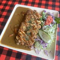   at Peace Cafe in Honolulu